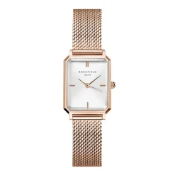 Montre Rosefield Octagon Xs Blanc