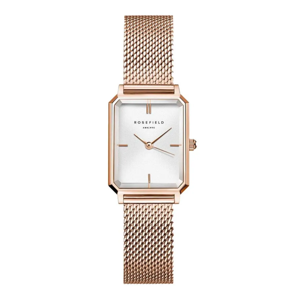 Montre Rosefield Octagon Xs Blanc