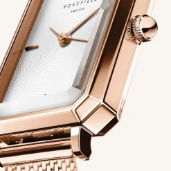 Montre Rosefield Octagon Xs Blanc