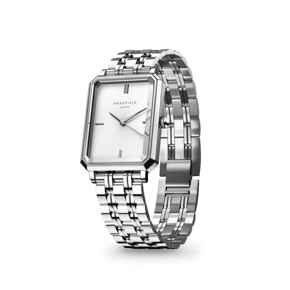 Montre Rosefield Octagon Xs Blanc
