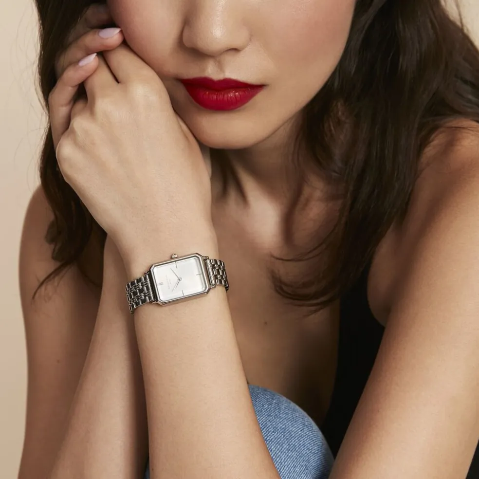 Montre Rosefield Octagon Xs Blanc