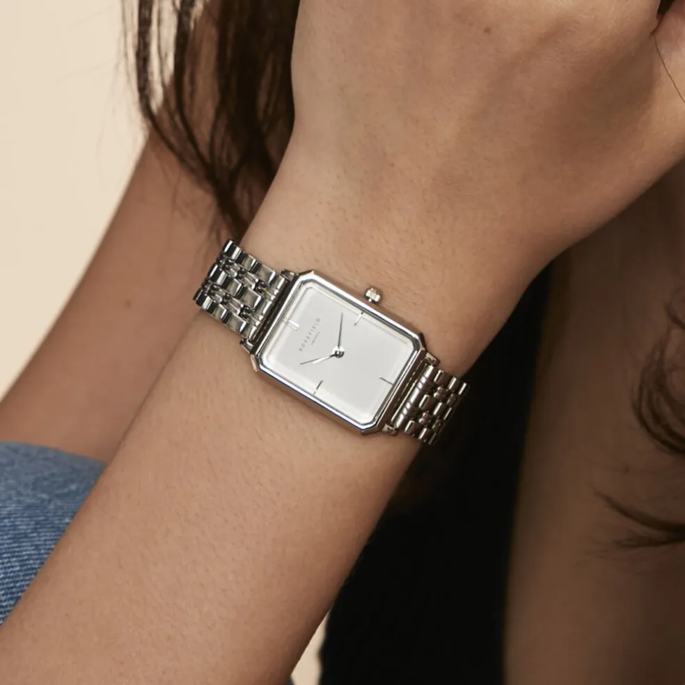 Montre Rosefield Octagon Xs Blanc