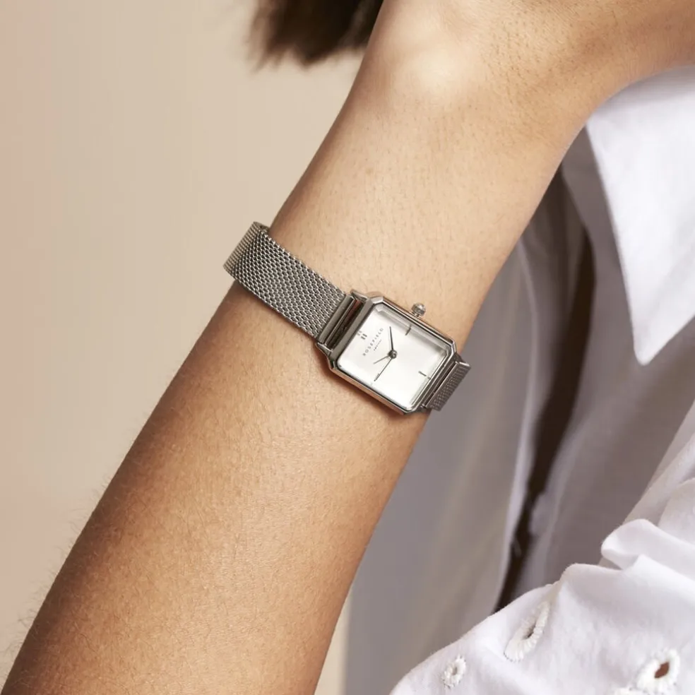 Montre Rosefield Octagon Xs Blanc