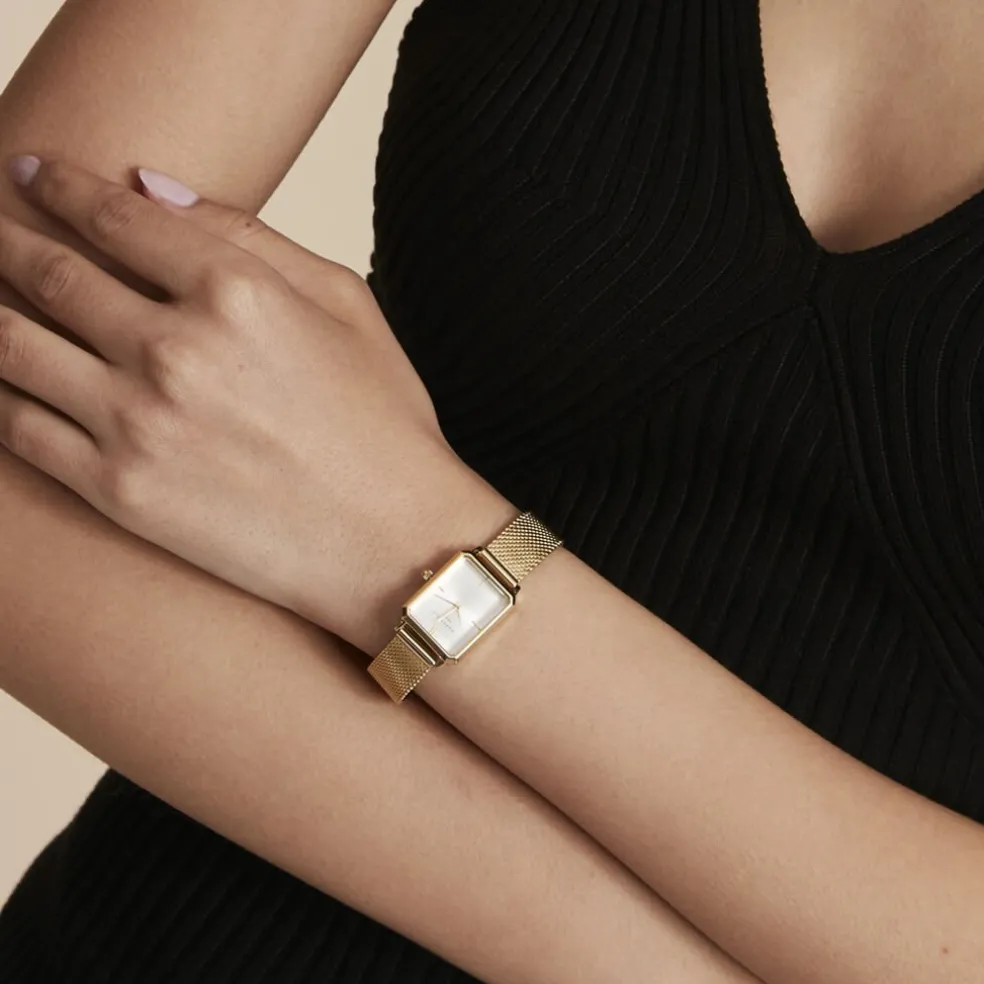 Montre Rosefield Octagon Xs Blanc