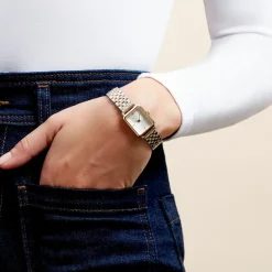 Montre Rosefield Octagon Xs Blanc