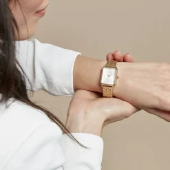 Montre Rosefield Octagon Blanc