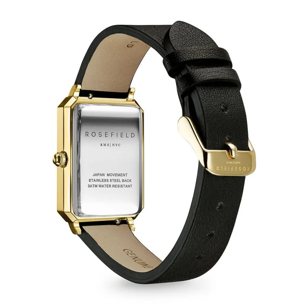 Montre Rosefield Octagon Noir