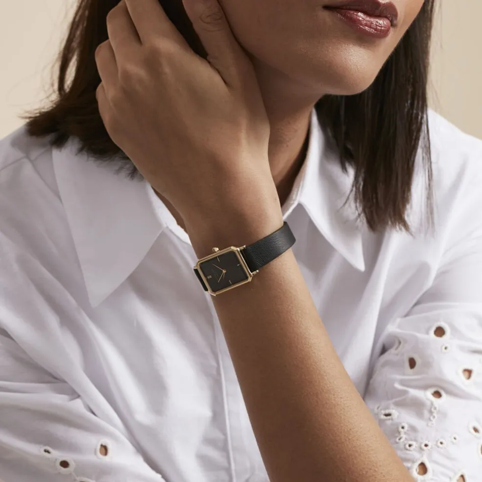 Montre Rosefield Octagon Noir