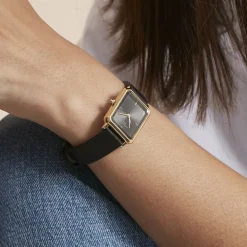 Montre Rosefield Octagon Noir