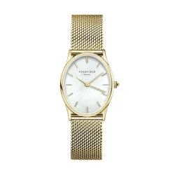 Montre Rosefield Oval Blanc