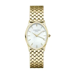 Montre Rosefield Oval Blanc