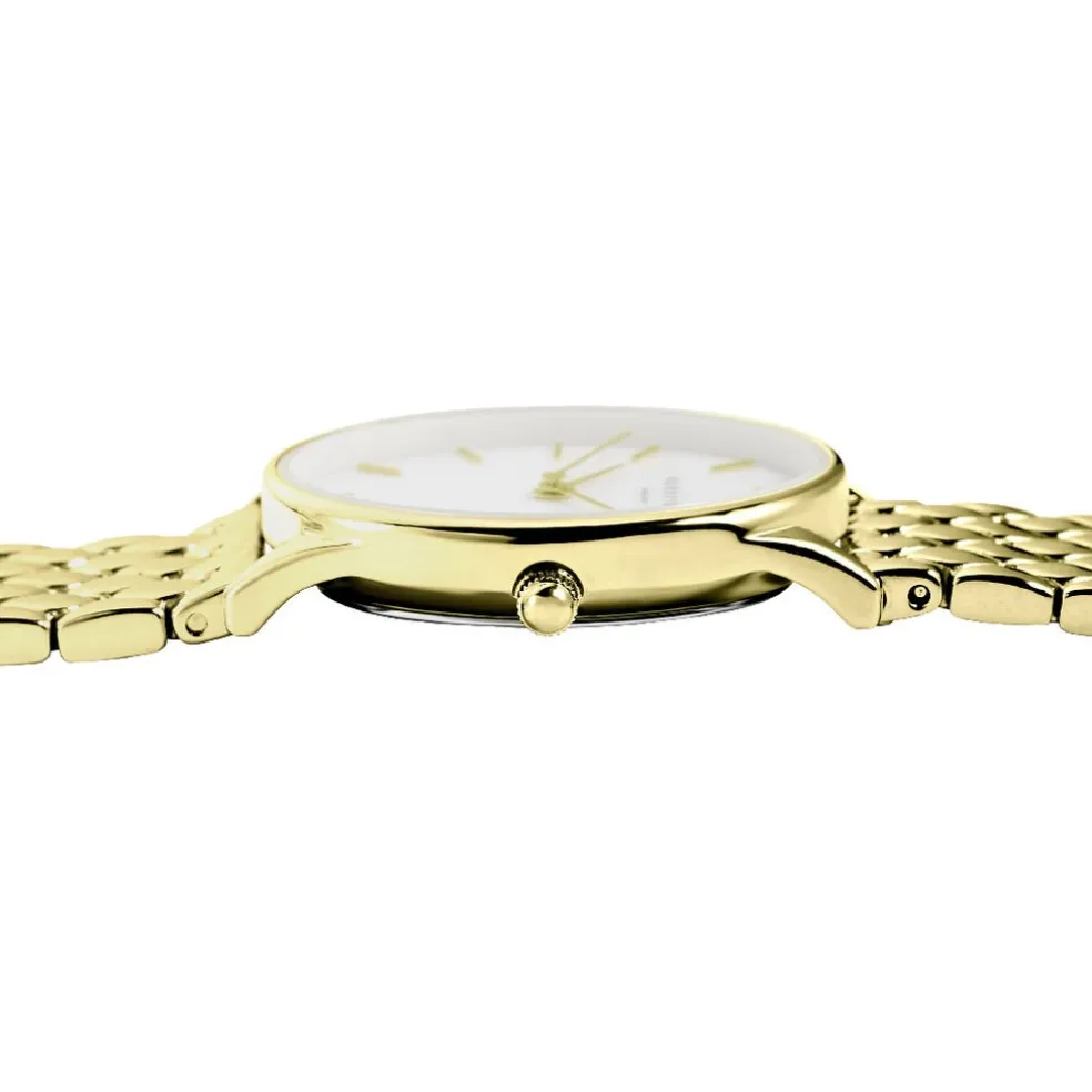 Montre Rosefield Oval Blanc