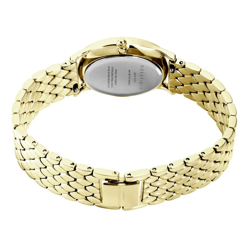 Montre Rosefield Oval Blanc