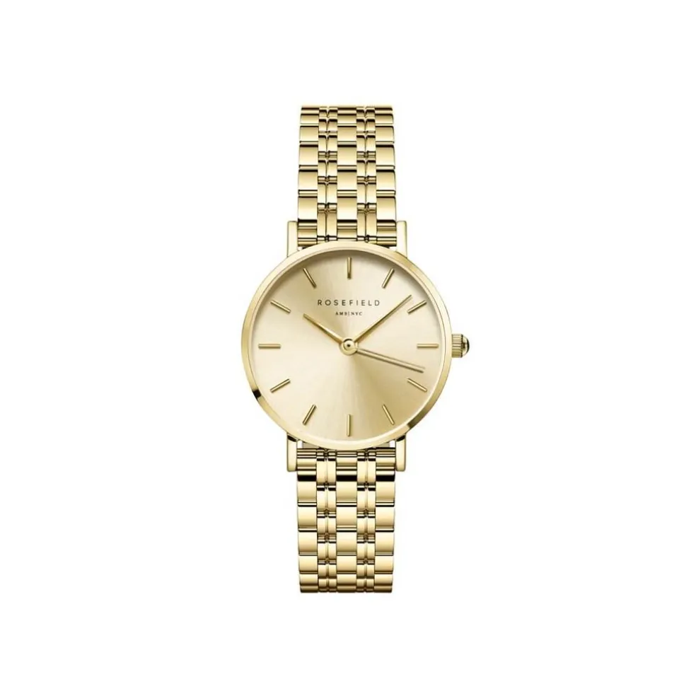 Montre Rosefield Small Edit Champagne