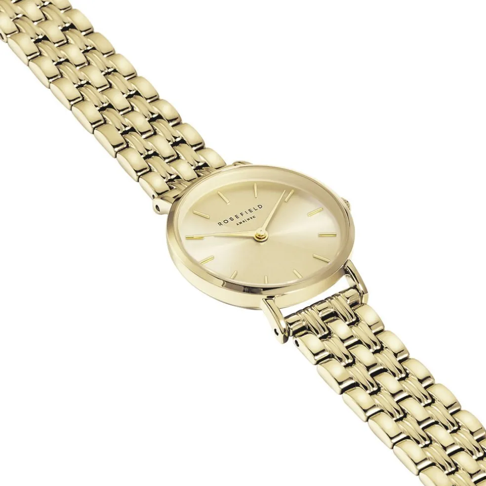 Montre Rosefield Small Edit Champagne
