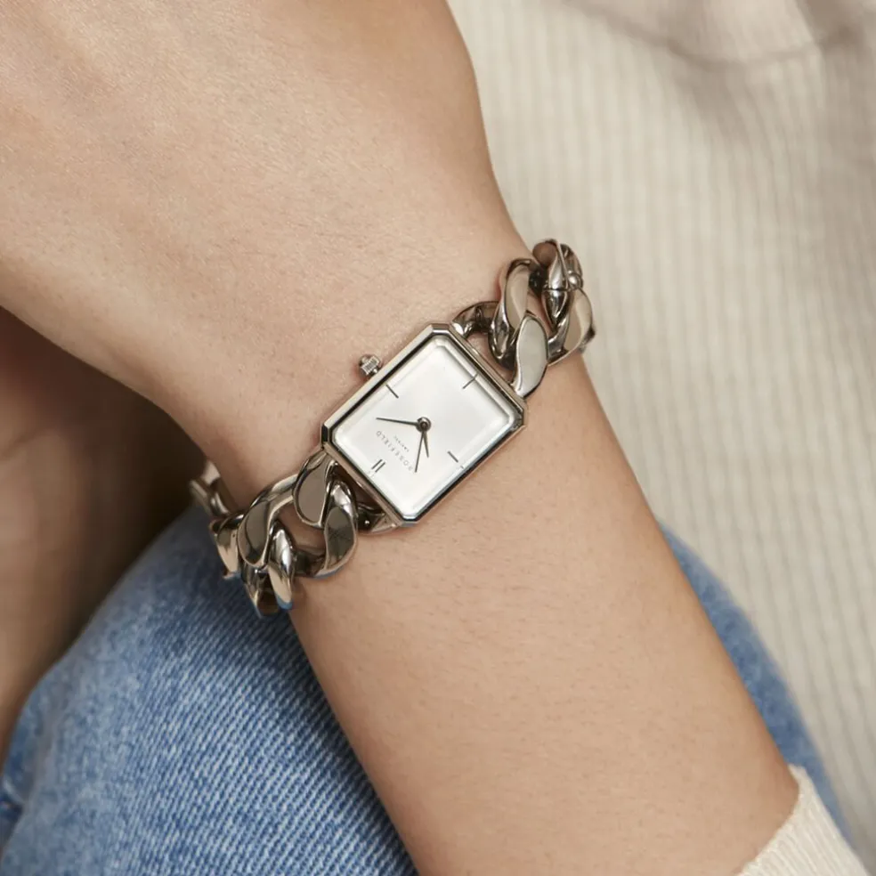 Montre Rosefield Studio 24 Blanc