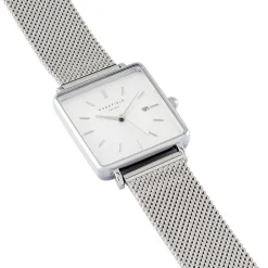 Montre Rosefield The Boxy Blanc