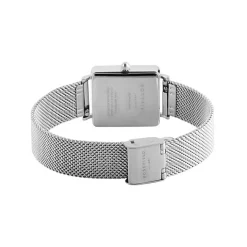 Montre Rosefield The Boxy Blanc