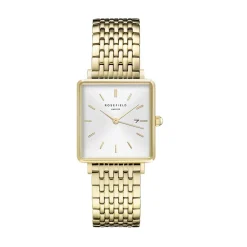 Montre Rosefield The Boxy Blanc