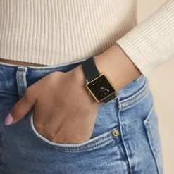 Montre Rosefield The Boxy Noir