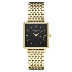 Montre Rosefield The Boxy Noir