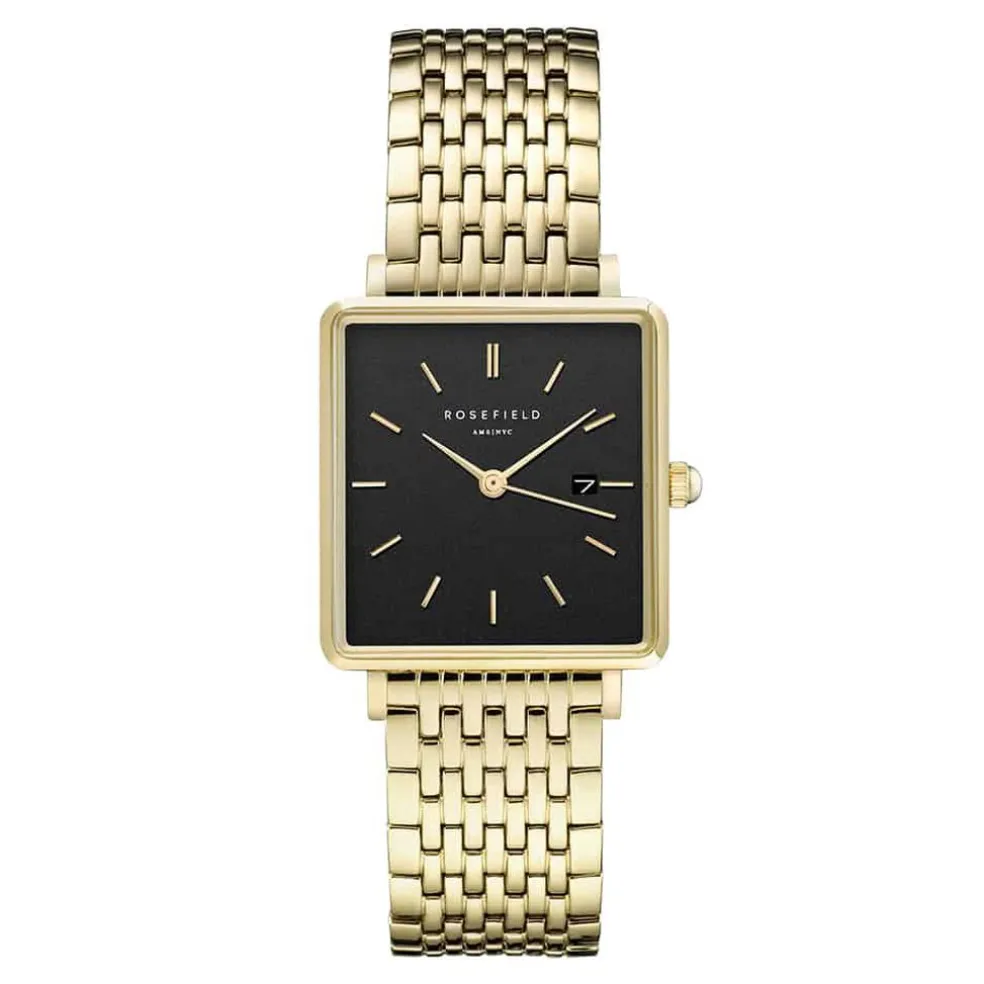 Montre Rosefield The Boxy Noir