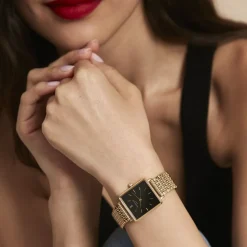 Montre Rosefield The Boxy Noir