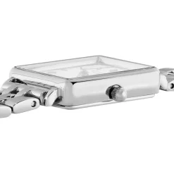 Montre Rosefield The Mini Boxy Blanc