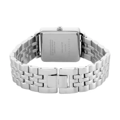 Montre Rosefield The Mini Boxy Blanc