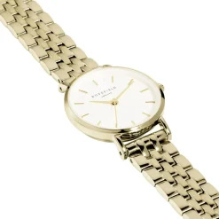 Montre Rosefield The Small Edit Blanc