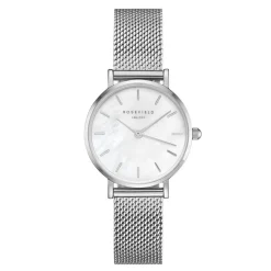 Montre Rosefield The Small Edit Blanc