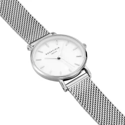 Montre Rosefield The Small Edit Blanc