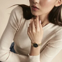 Montre Rosefield The Small Edit Noir