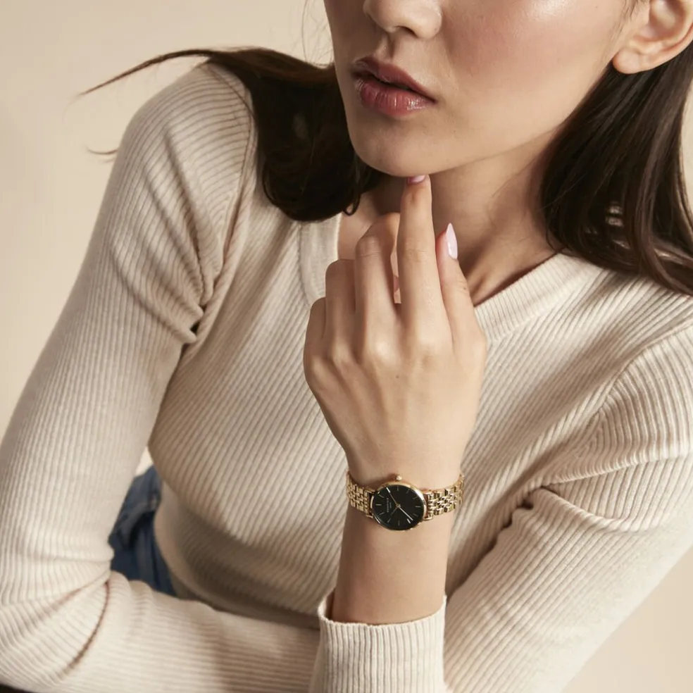 Montre Rosefield The Small Edit Noir