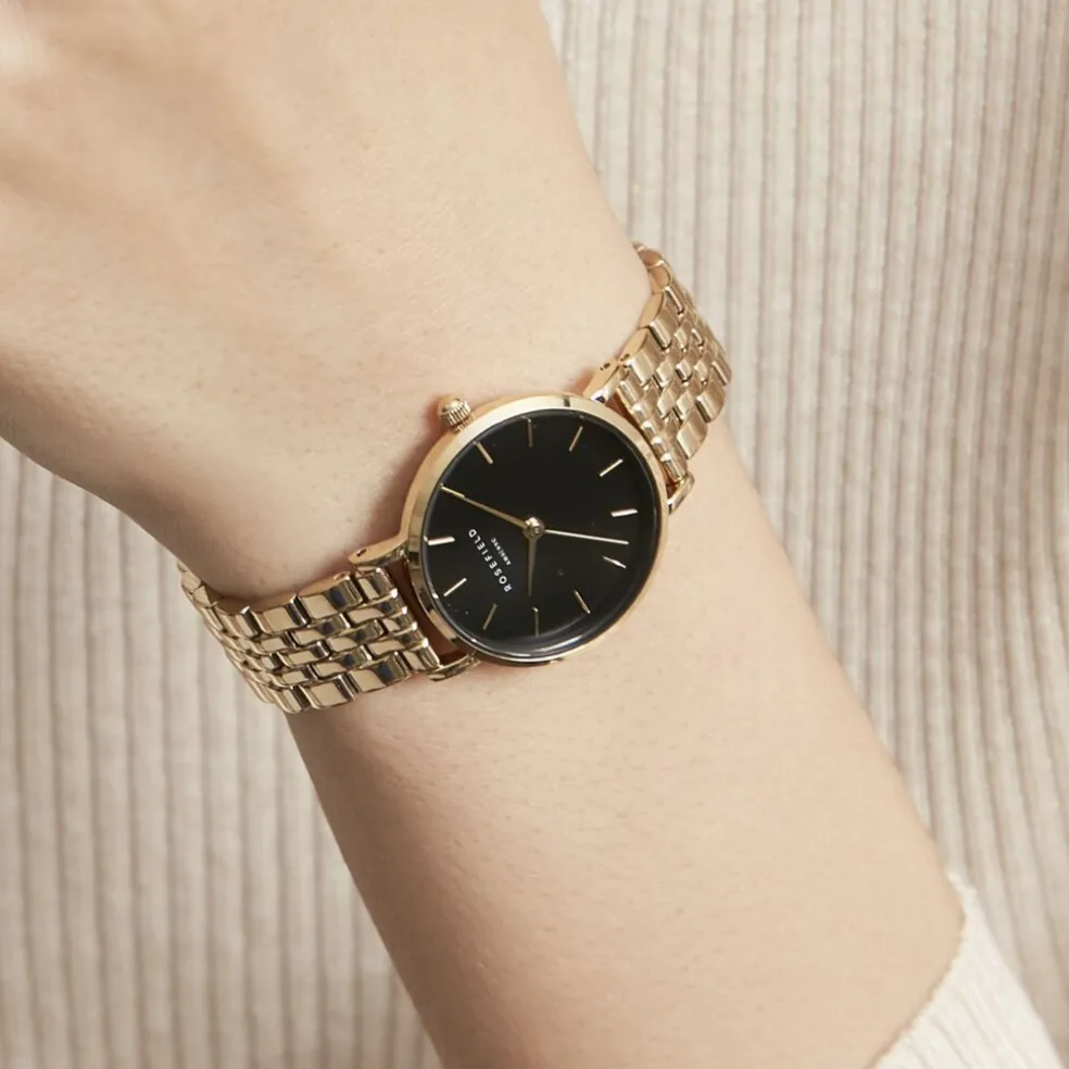 Montre Rosefield The Small Edit Noir