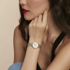 Montre Rosefield The Small Edit Blanc