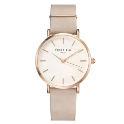 Montre Rosefield West Village Blanc