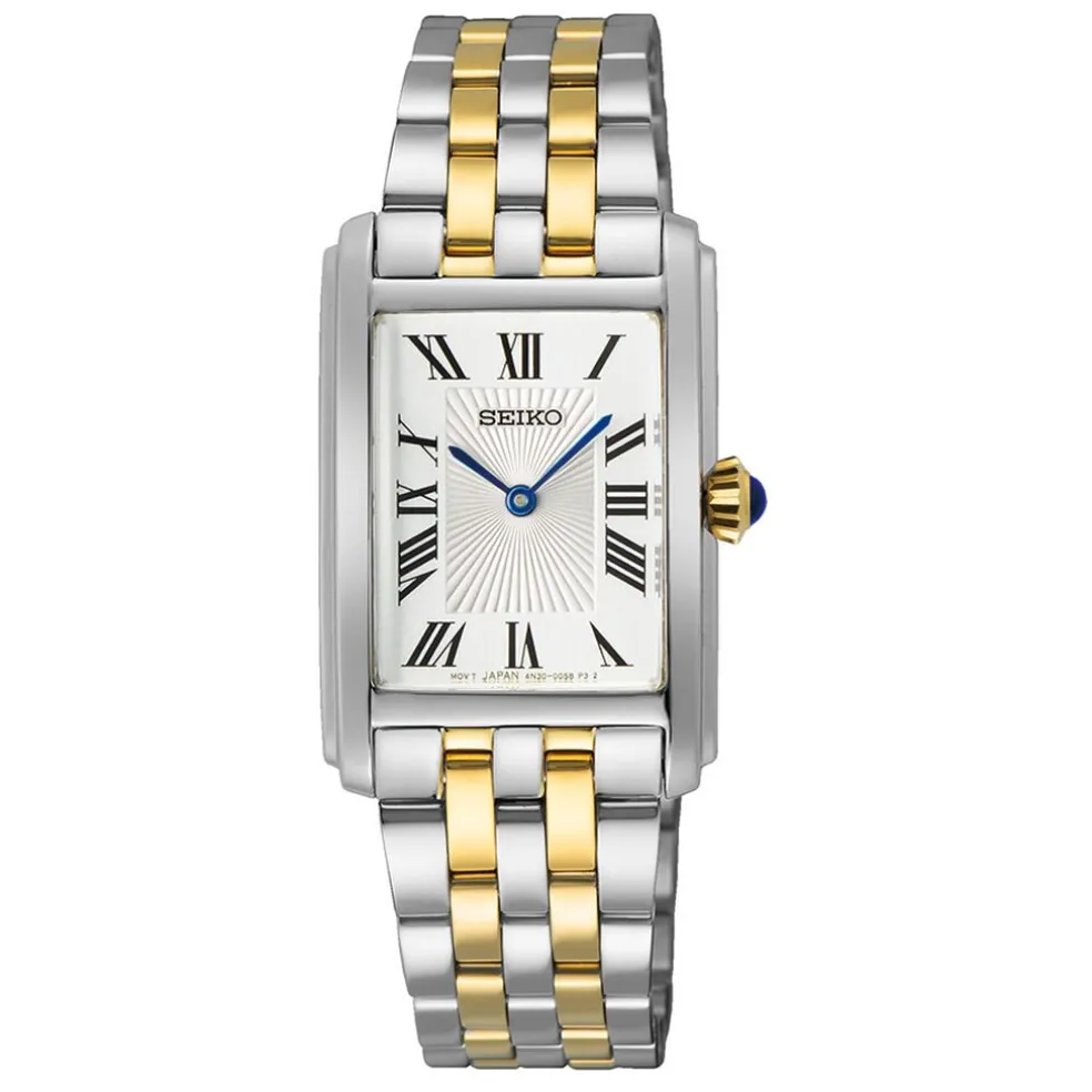 Montre Seiko Classique Blanc