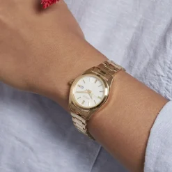 Montre Seiko Classique Blanc