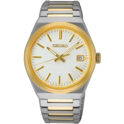 Montre Seiko Classique Blanc