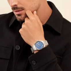 Montre Seiko Classique Bleu