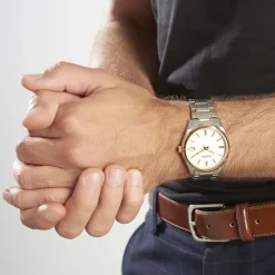 Montre Seiko Classique Blanc