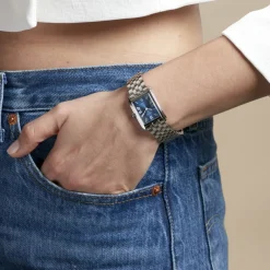 Montre Seiko Classique Bleu