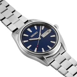 Montre Seiko Classique Homme Bleu