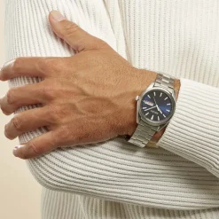 Montre Seiko Classique Homme Bleu
