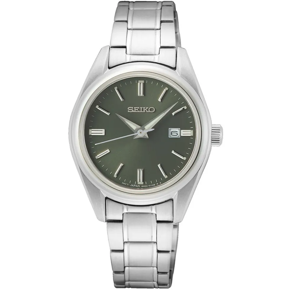 Montre Seiko Classique Kaki