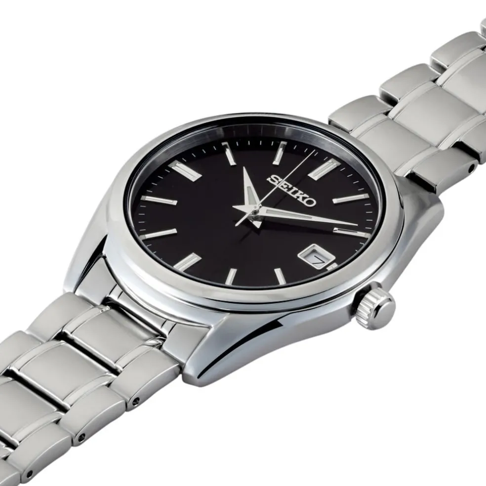Montre Seiko Classique Noir