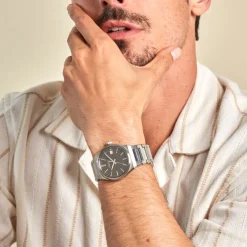 Montre Seiko Classique Noir