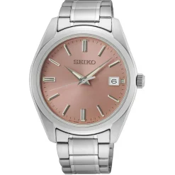 Montre Seiko Classique Rose