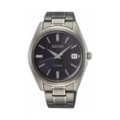 Montre Seiko Classique Titane Noir